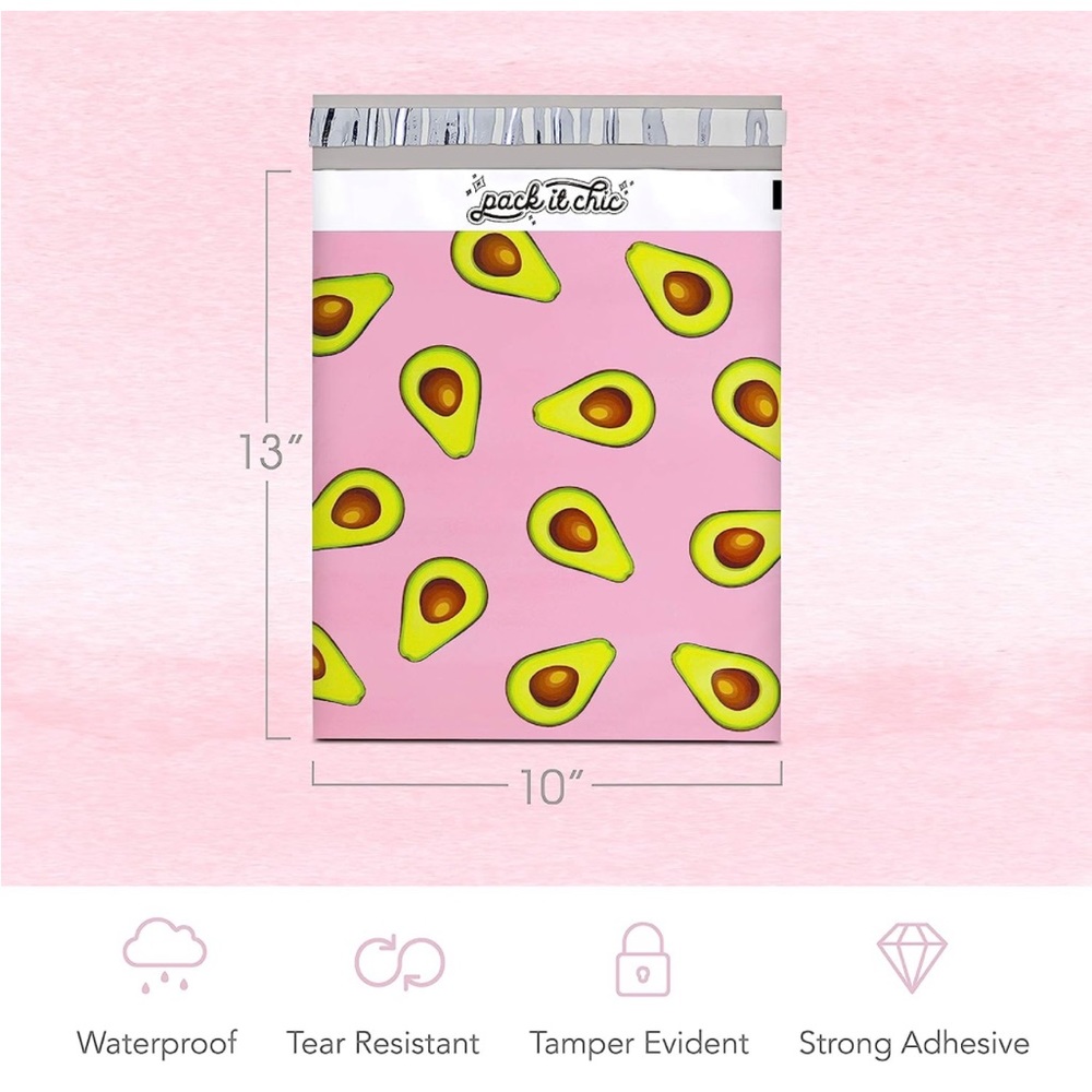 LAST ONE ‼️ 25 10X13 Avocados Poly Mailers - Picture 3 of 6
